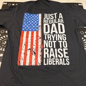 Just a regular dad trying not to raise liberals